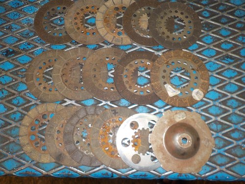 Lot disques embrayage - disques,