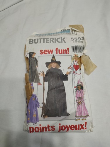 Cut vintage butterick sewing - cut,