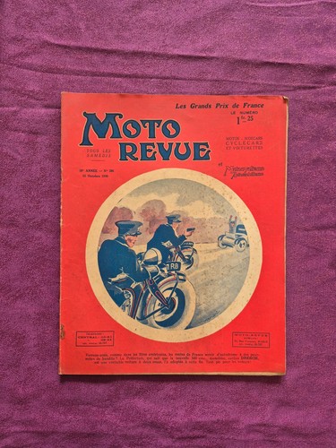 Moto revue 396 - revue, /