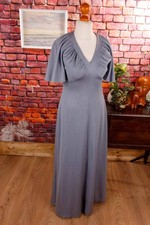 Robe Maxi Vintage Orig 70S