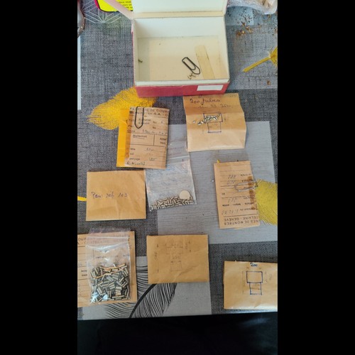 Lot tubes couronne montre - de,
