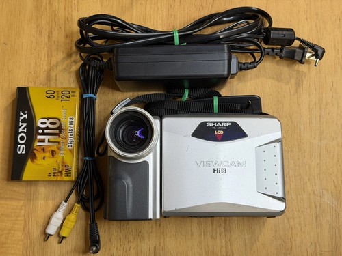 Sharp 150u hi8 video8 8mm - sharp,