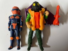Mask Kenner Personnage Raven et blister glider Strike