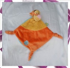 Doudou Peluche Plat Tigrou