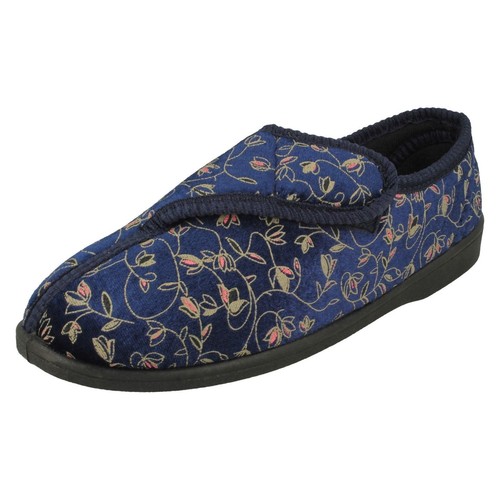 Pantoufles lavables fleurs - pantoufles,