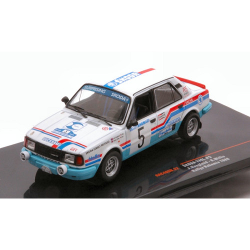 Skoda 130 rally bohemia - 130,