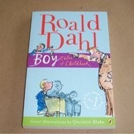 Boy dahl roald used - boy,, roald,