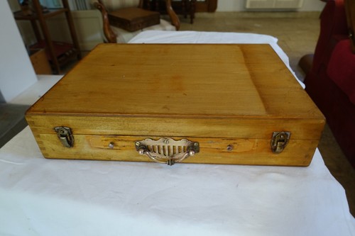 Mallette peintre ancienne - mallette,