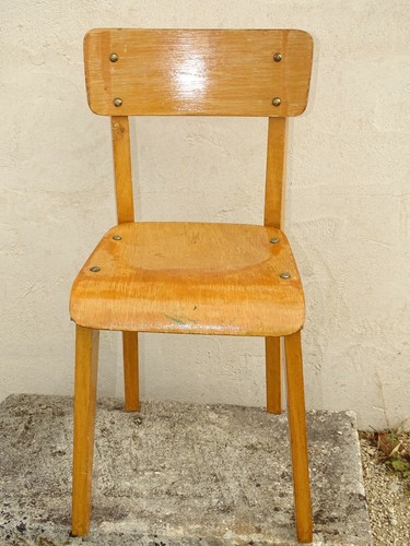 Ancienne chaise enfant - -ancienne,