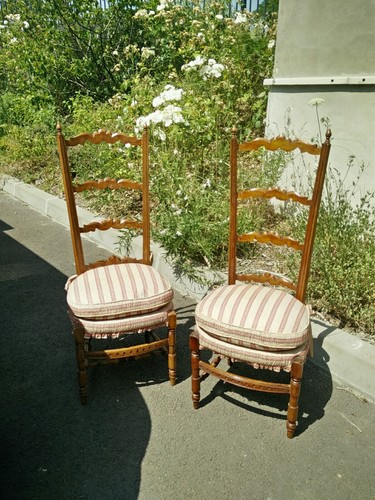 Paire chaises nourrice - paire,