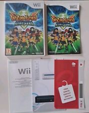 Boite + Notice & Docs Jeu Nintendo WII Inazuma Eleven Strikers Version FR 