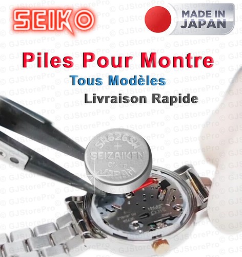 Piles montre 301 - montre, 321