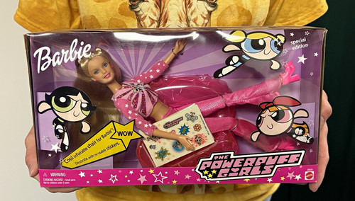 Mattel barbie powerpuff girls - mattel,