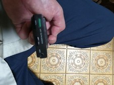 Sony ICF-854V Pocket Radio TV/FM/AM 3-Band Japan w/ Case & Earphones