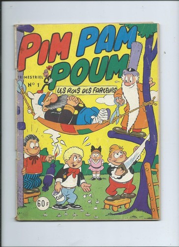 Pim pam poum - les, des