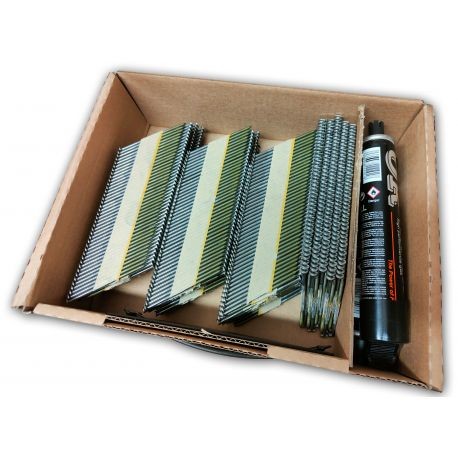 Pack 2200 clous 8x50 - pack,