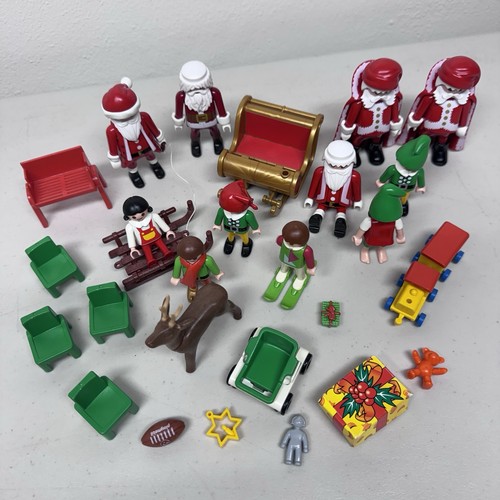 Playmobil christmas santa - playmobil,