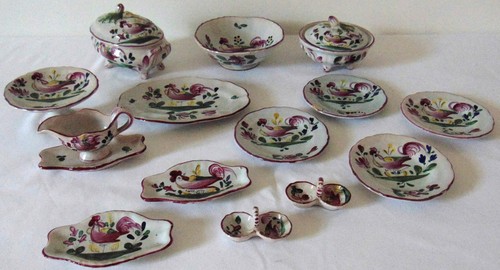Lot dinette pieces - lot, de