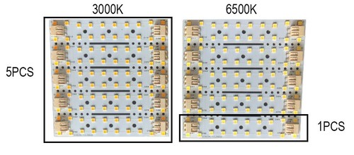 Panneau led samsung - lm301h,