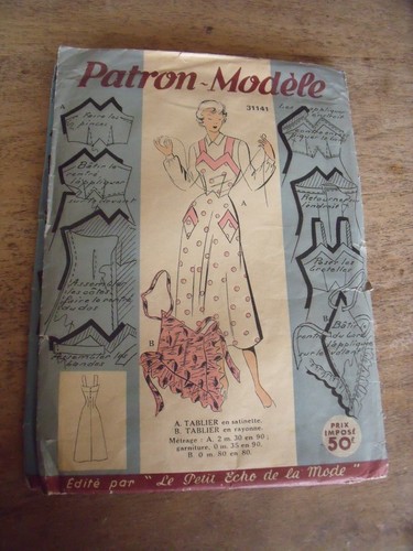 Ancien patron echo - patron, mode
