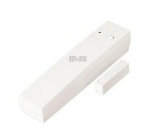 DAITEM 221-21X Universal Transmitter for Magnetic Contacts Alarm White