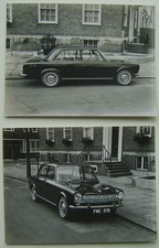 Simca 1300 Two period  Photographs Source unknown