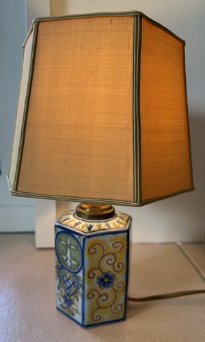 Lampe abat jour - jour, vintage