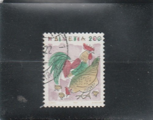 L964 suisse timbre - timbre, y&t