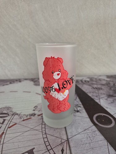 Grand verre bisounours - grand,