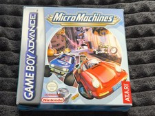 Micro Machines GBA
