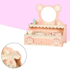 Little Girls' Makeup Table