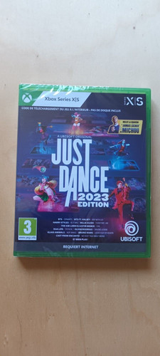 Just dance 2023 xbox series - dance,