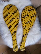 2 ANCIENNES RAQUETTES EN BOIS