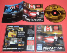 Playstation PS1 M6 Turbo Racing [PAL Fr] PS One CIB Boîte Notice Console *JRF