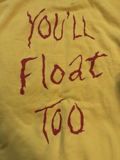VANS x It “You’ll Float Too” Pullover Drawstring Hoodie (Unisex M) READ DESC!
