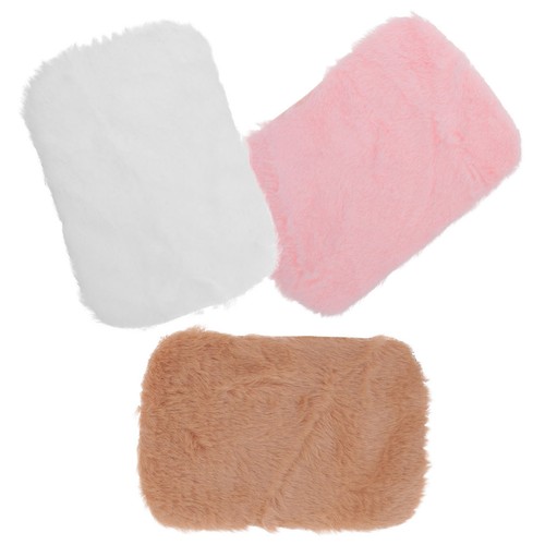Set reusable plush - 3, mini
