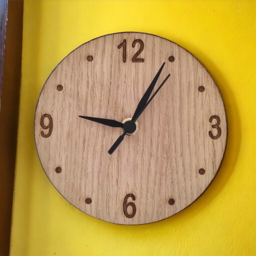 Rond wooden personnalisé - rond,