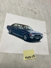 Ford Granada prospectus