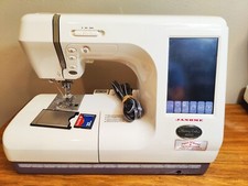 Janome Memory Craft 10000 Computerized Sewing Embroidery Machine