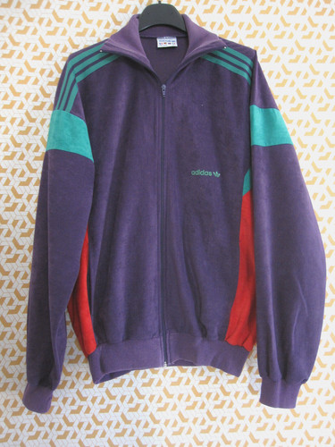 Veste adidas challenger violet - veste,