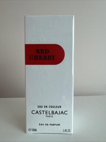 Castelbajac red cherry eau - red,
