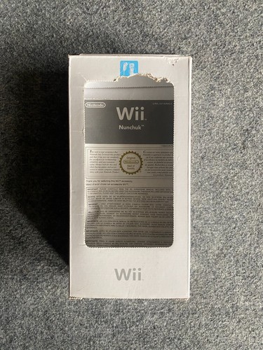 Boîte vide nintendo wii - boîte,