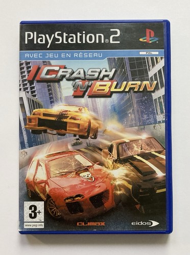 Crash burn ps2 - burn, (eidos)