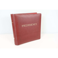 COLLECTION DE FRANCE TIMBRES DE 1953 À 1966 ALBUM CÉRÈS PRÉSIDENCE BELLE COTE