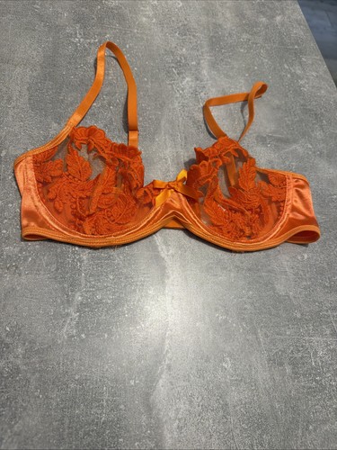 Soutien gorge femme - soutien-gorge, orange
