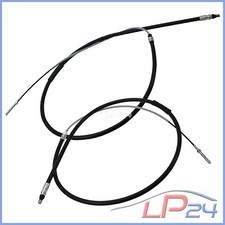2x CABLE DE FREIN À MAIN ARRIÈRE POUR BMW SÉRIE 3 III E46 316-330 M3 3.2 CSL
