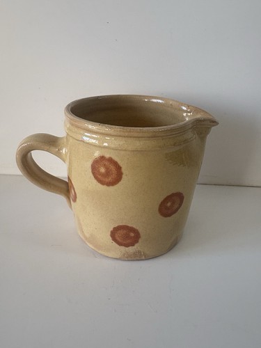 Petit pichet pot pois - pot, terre