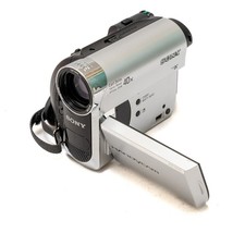 Camescope Sony Handycam Digital DCR-HC53E PAL MiniDV Video Camera 40X 2000X