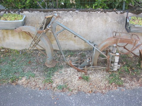 Cadre motobloc 125 - 125, type