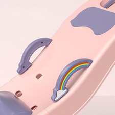 Kids Hair Washing Chair Stretchable Foldable Stable Children Shampoo Bed For